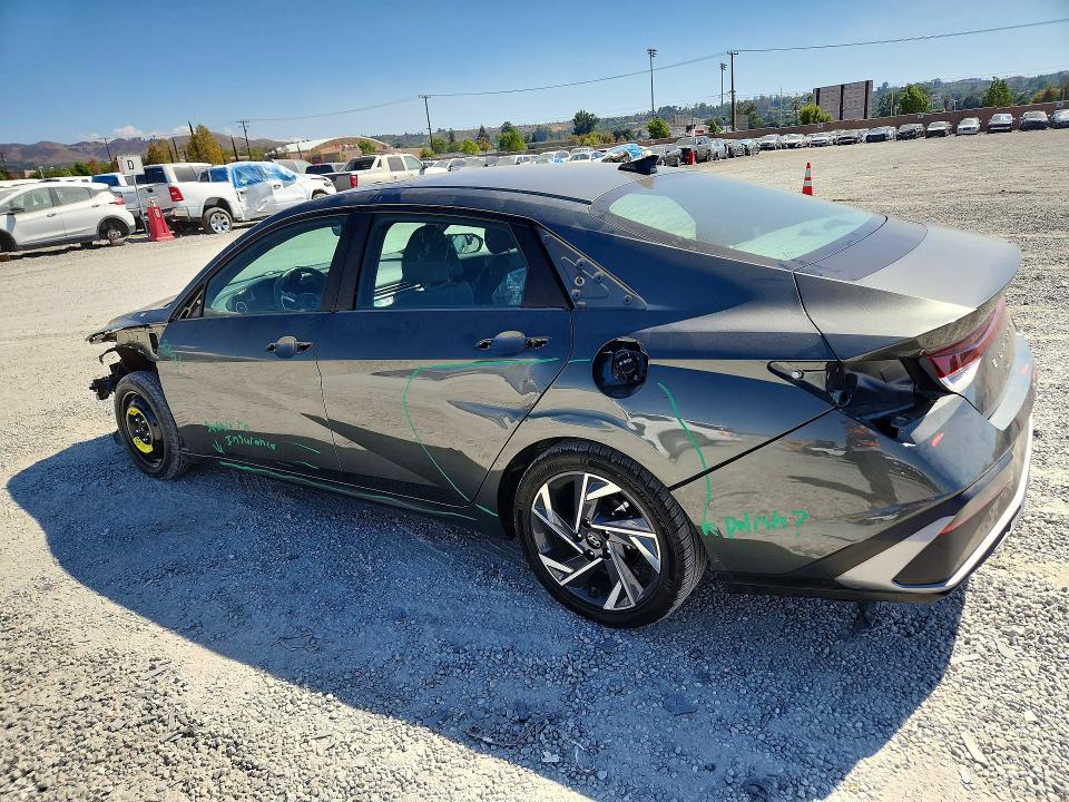 Продажа на аукционе авто 2024 Hyundai Elantra, vin: KMHLS4DG8RU773595, номер лота: 70725216