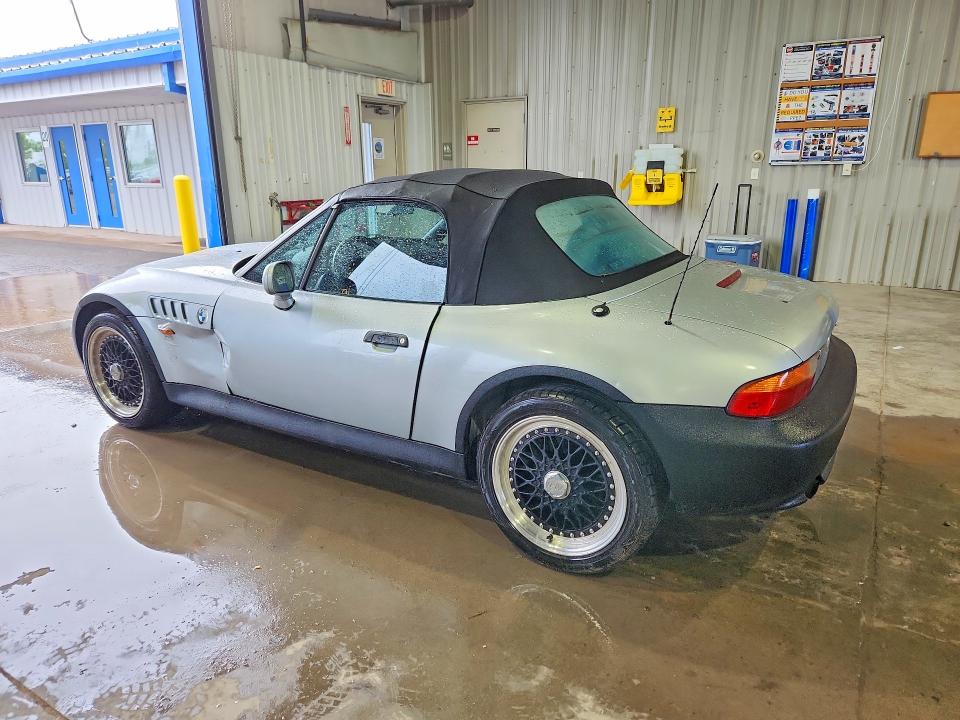 1996 Bmw Z3 მანქანა იყიდება აუქციონზე, vin: 4USCH7325TLB74593, აუქციონის ნომერი: 67448216