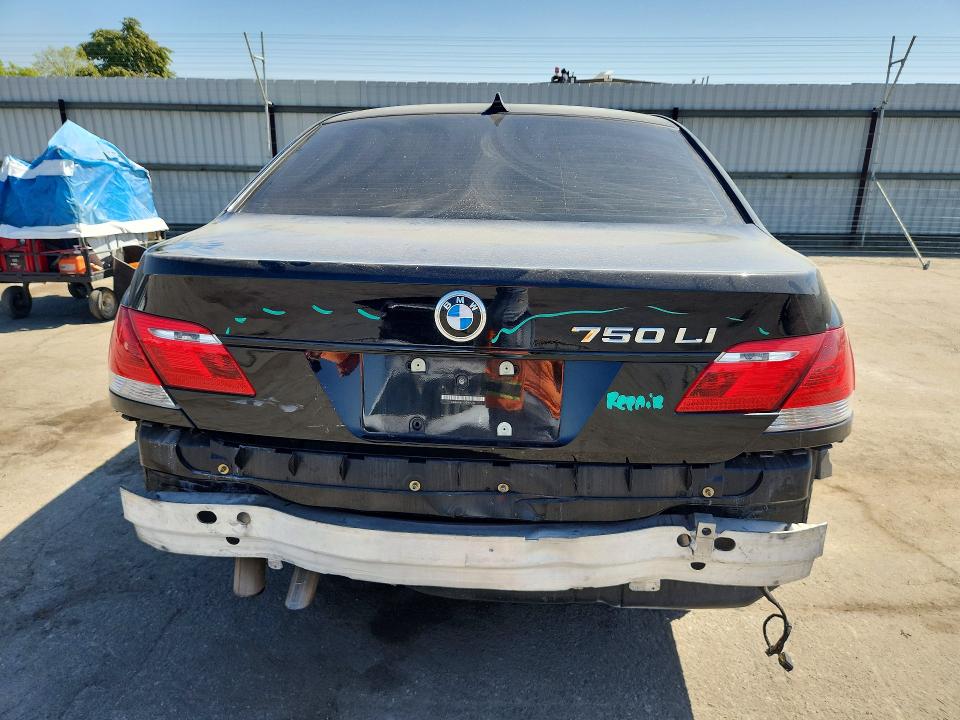 Aukcja sprzedaży 2007 Bmw 750, vin: WBAHN83557DT75764, numer aukcji: 69917906