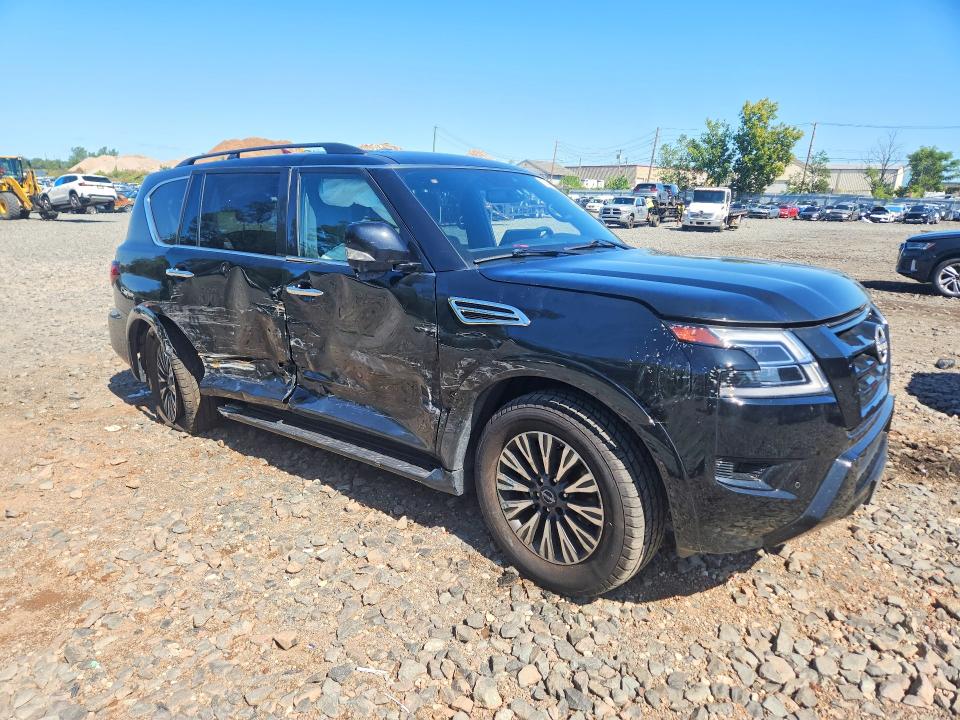 2024 Nissan Armada მანქანა იყიდება აუქციონზე, vin: JN8AY2BB8R9851757, აუქციონის ნომერი: 67345306