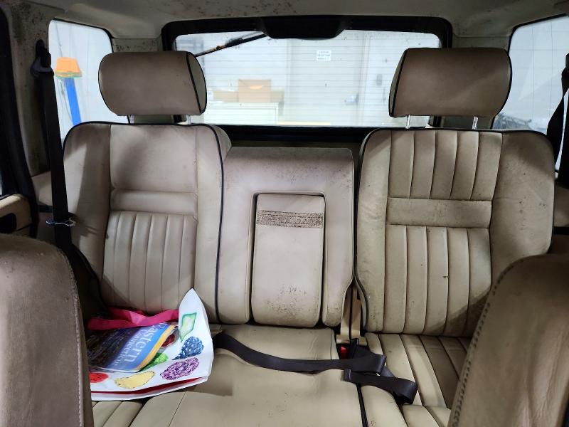 70682516 :رقم المزاد ، SALPV1643YA443998 vin ، 2000 Land Rover Range Rover مزاد بيع
