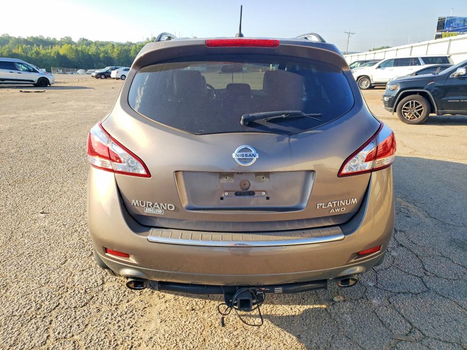 2012 Nissan Murano მანქანა იყიდება აუქციონზე, vin: JN8AZ1MW2CW219997, აუქციონის ნომერი: 67658626