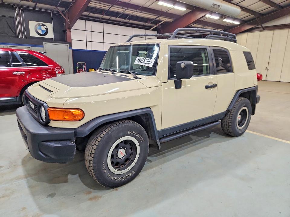 Aukcja sprzedaży 2010 Toyota Fj Cruiser, vin: JTEBU4BF2AK076570, numer aukcji: 69486296
