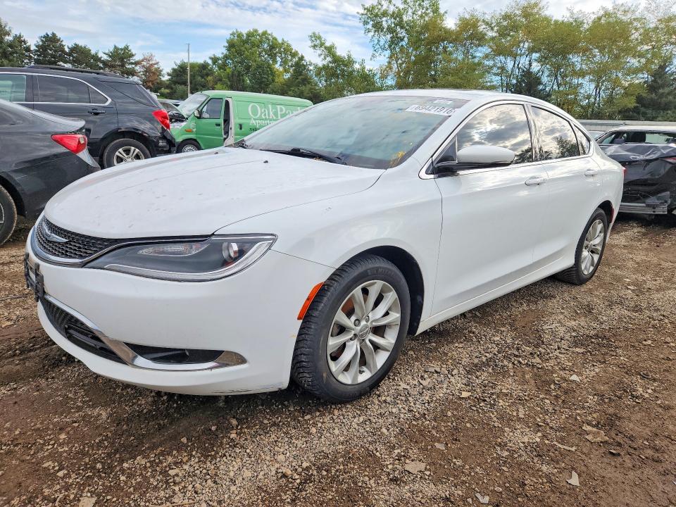 Auction sale of the 2015 Chrysler 200, vin: 1C3CCCCB1FN541206, lot number: 69421916