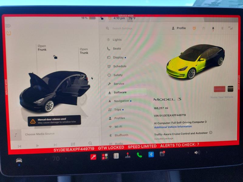 68299676 :رقم المزاد ، 5YJ3E1EAXPF449719 vin ، 2023 Tesla Model 3 مزاد بيع