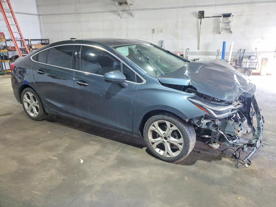 2017 Chevrolet Cruze მანქანა იყიდება აუქციონზე, vin: 1G1BF5SM1H7231988, აუქციონის ნომერი: 67301046