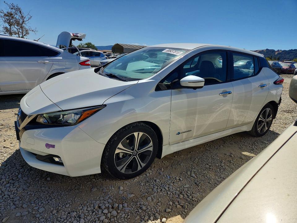 Auction sale of the 2018 Nissan Leaf, vin: 1N4AZ1CP8JC317118, lot number: 69937816