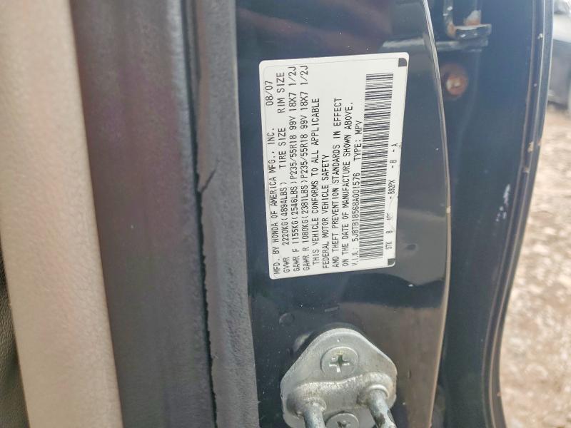 Продажа на аукционе авто 2008 Acura Rdx, vin: 5J8TB18568A001576, номер лота: 71190456