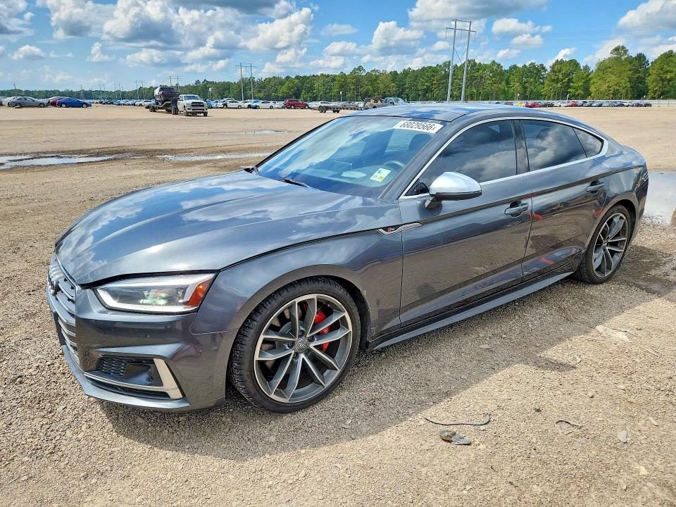 Auction sale of the 2018 Audi S5, vin: WAUC4CF59JA005874, lot number: 68029566
