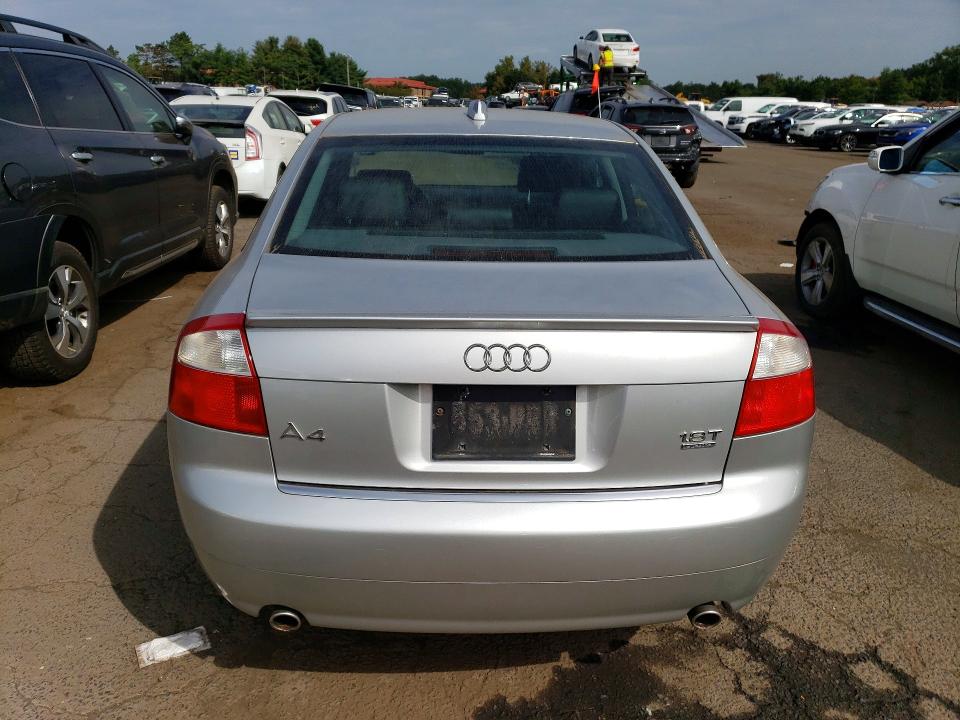 Aukcja sprzedaży 2004 Audi A4, vin: WAULC68E24A261361, numer aukcji: 67452326