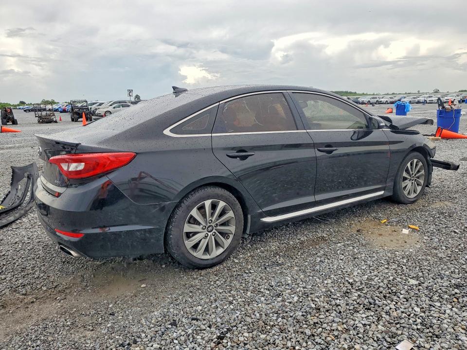Продажа на аукционе авто 2016 Hyundai Sonata, vin: 5NPE34AF8GH281002, номер лота: 67284636
