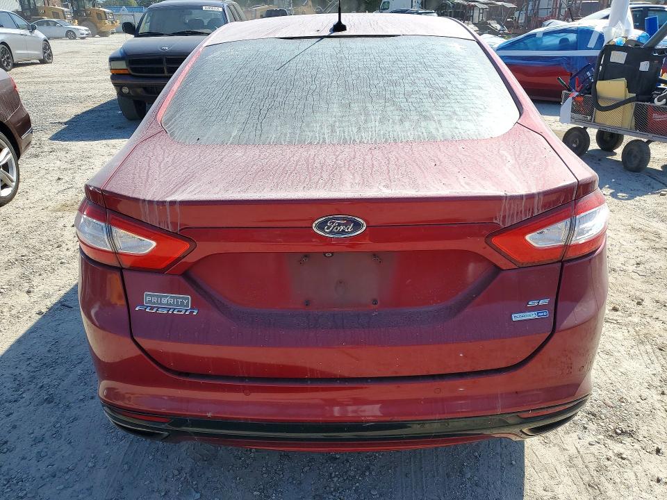 Продажа на аукционе авто 2016 Ford Fusion, vin: 3FA6P0T94GR278108, номер лота: 66573456