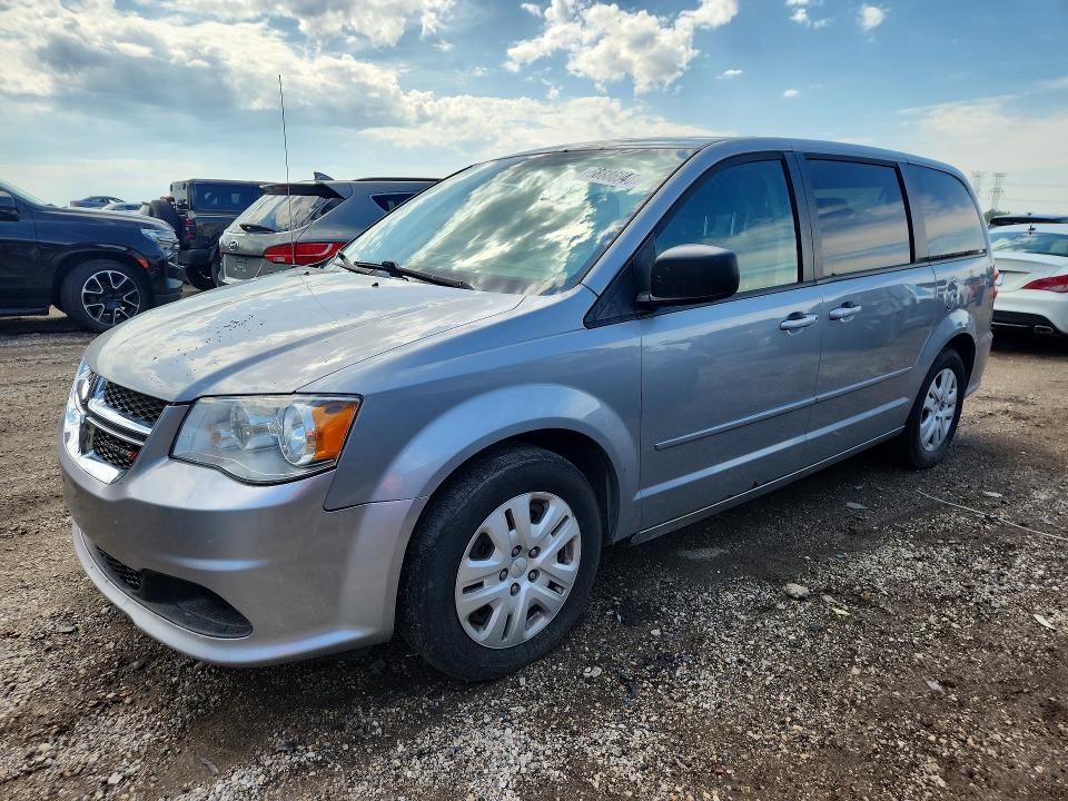 2015 Dodge Grand Caravan მანქანა იყიდება აუქციონზე, vin: 2C4RDGBG0FR558573, აუქციონის ნომერი: 68886946