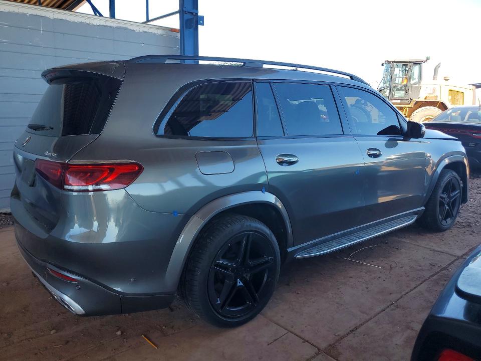 Auction sale of the 2020 Mercedes-benz Gls, vin: 4JGFF8GE9LA202628, lot number: 68896016
