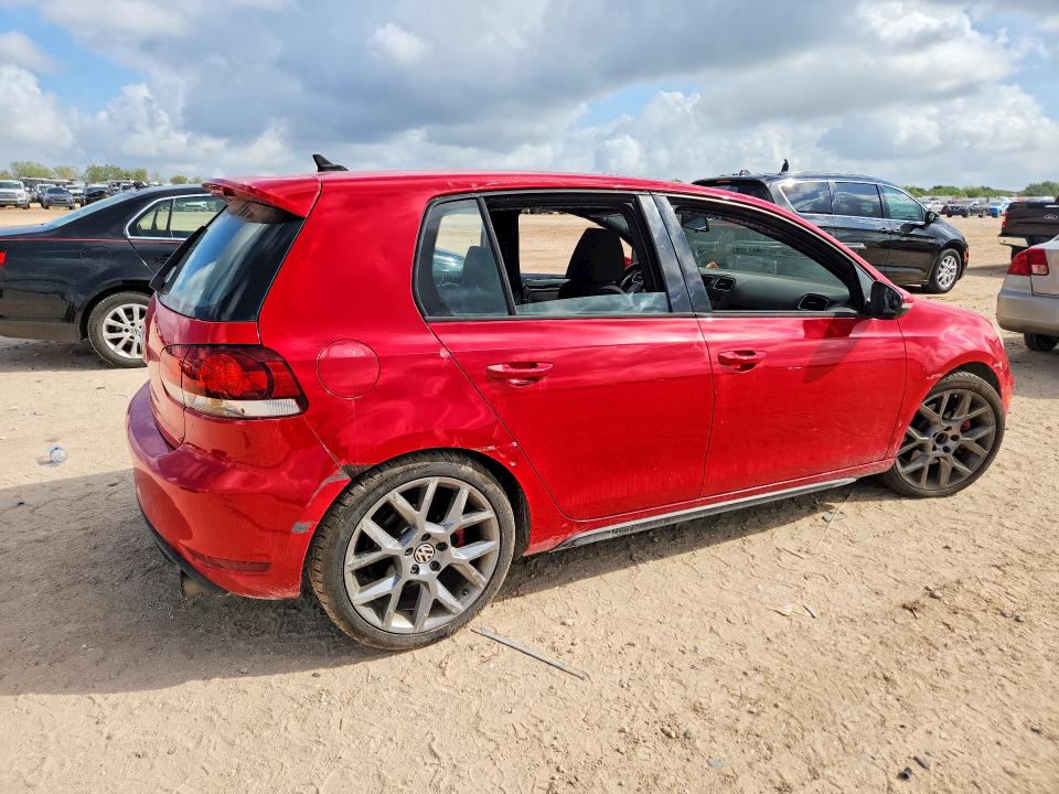 Auction sale of the 2013 Volkswagen Gti, vin: WVWHV7AJ3DW014014, lot number: 69632646