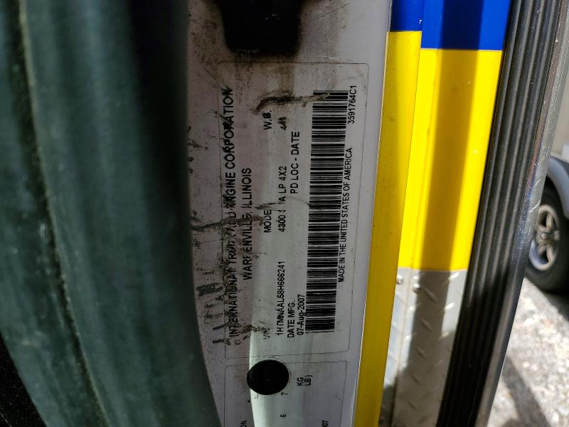 Продажа на аукционе авто 2008 International 4000, vin: 1HTMNAAL58H666241, номер лота: 69313866