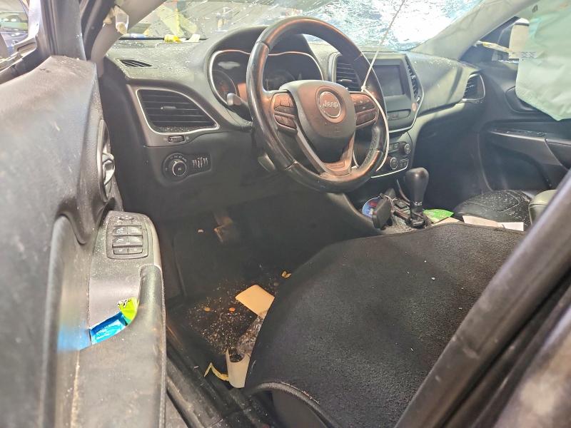 70159946 :رقم المزاد ، 1C4PJLLB7KD318705 vin ، 2019 Jeep Cherokee مزاد بيع