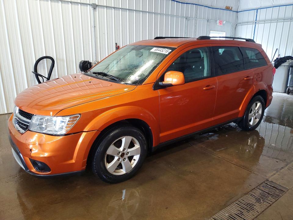 68445216 :رقم المزاد ، 3D4PH1FG2BT562301 vin ، 2011 Dodge Journey مزاد بيع