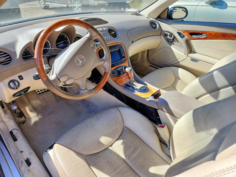 2003 Mercedes-benz Sl მანქანა იყიდება აუქციონზე, vin: WDBSK75F63F015112, აუქციონის ნომერი: 69871666