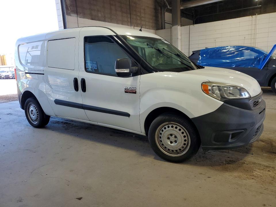 69092406 :رقم المزاد ، ZFBHRFAB1K6L99094 vin ، 2019 Ram Promaster City مزاد بيع
