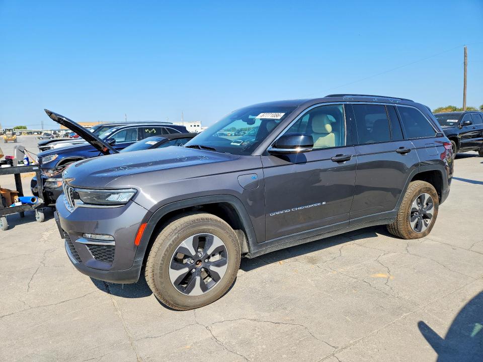 Aukcja sprzedaży 2024 Jeep Grand Cherokee, vin: 1C4RJYB68RC710862, numer aukcji: 67771086