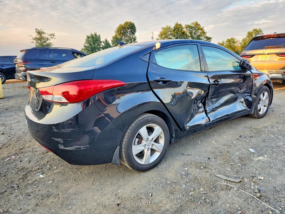 Aukcja sprzedaży 2013 Hyundai Elantra, vin: 5NPDH4AE8DH259128, numer aukcji: 69209696