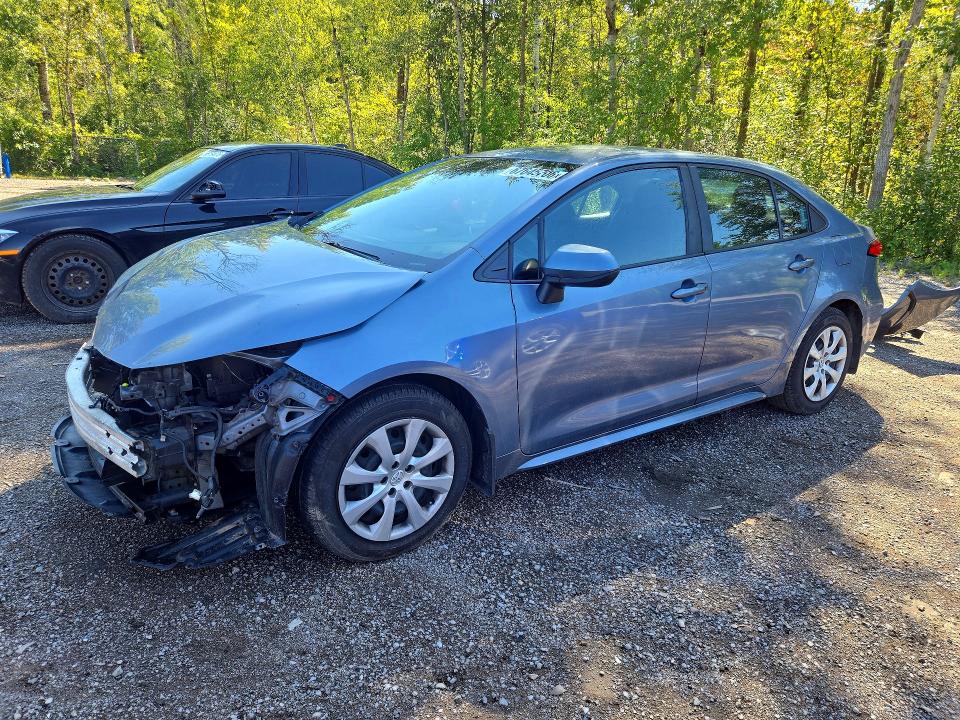67645706 :رقم المزاد ، 5YFBPRBE8LP127641 vin ، 2020 Toyota Corolla مزاد بيع
