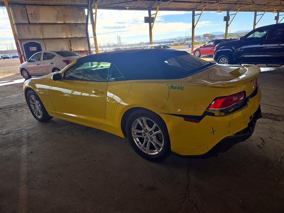 2014 Chevrolet Camaro მანქანა იყიდება აუქციონზე, vin: 2G1FB3D34E9307249, აუქციონის ნომერი: 70268896