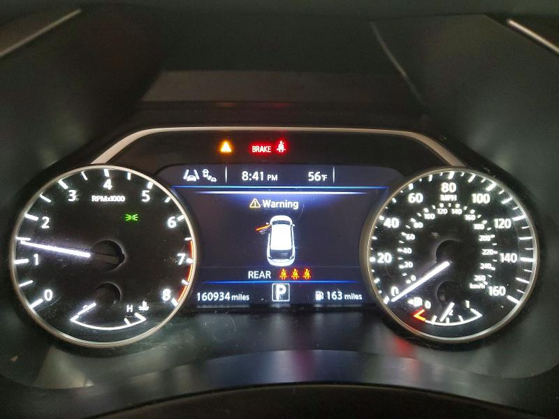 2023 Nissan Murano მანქანა იყიდება აუქციონზე, vin: 5N1AZ2AS5PC110942, აუქციონის ნომერი: 68608626