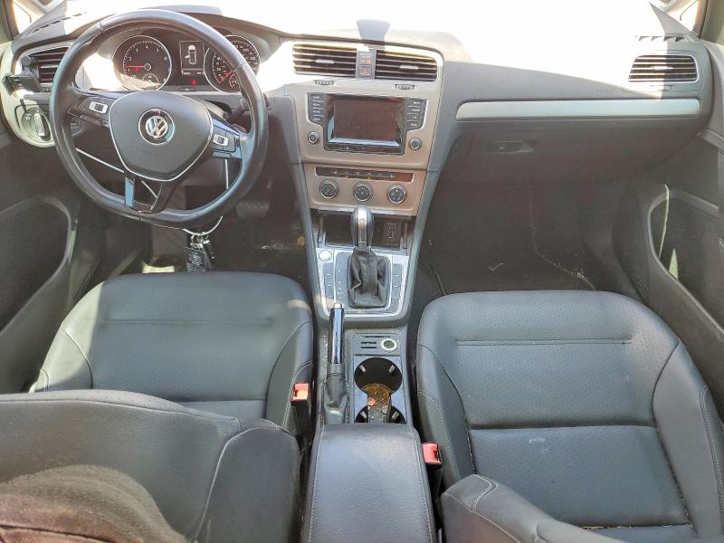 2015 Volkswagen Golf Sportwagen მანქანა იყიდება აუქციონზე, vin: 3VWC17AU4FM509788, აუქციონის ნომერი: 67525386