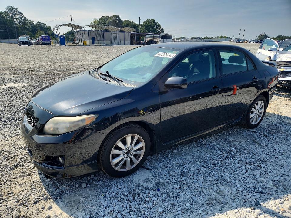 Продаж на аукціоні авто 2010 Toyota Corolla, vin: 2T1BU4EE5AC450629, номер лоту: 67883916