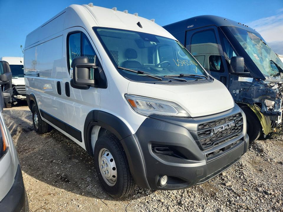 65455896 :رقم المزاد ، 3C6LRVBG8PE528730 vin ، 2023 Ram Promaster 1500 مزاد بيع
