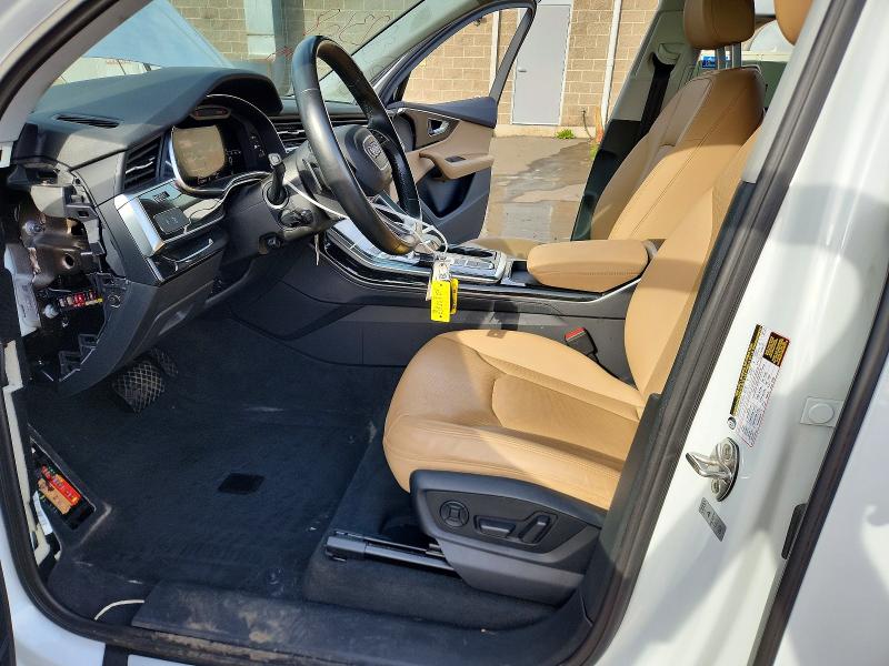 68243436 :رقم المزاد ، WA1LXBF74ND015216 vin ، 2022 Audi Q7 مزاد بيع