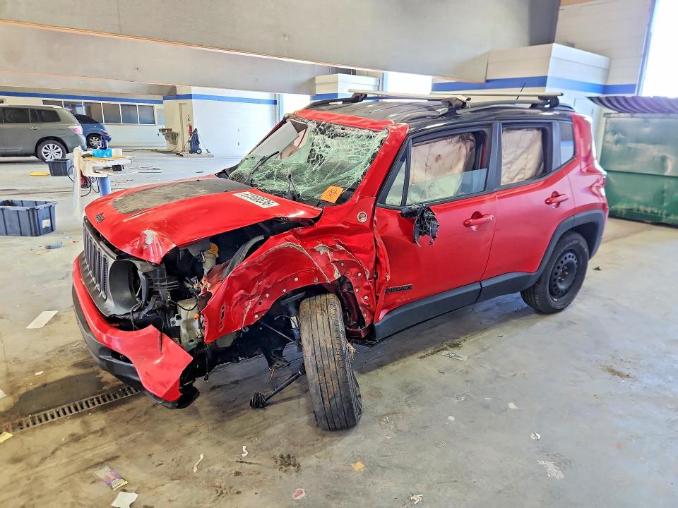 Auction sale of the 2016 Jeep Renegade, vin: ZACCJBCT4GPC51393, lot number: 67658536