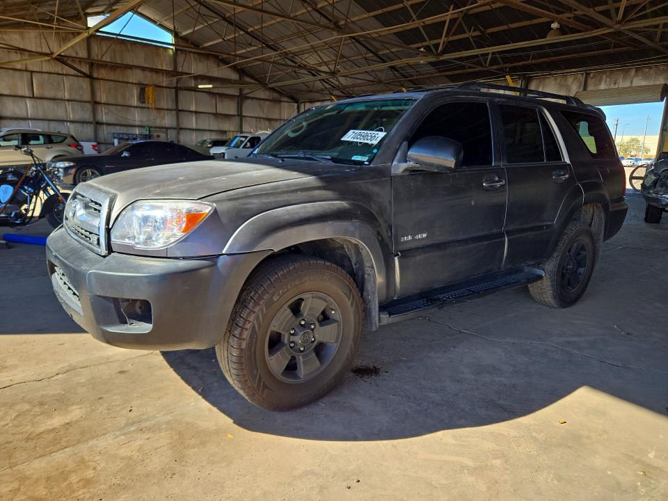 71059656 :رقم المزاد ، JTEBT14R370067793 vin ، 2007 Toyota 4runner مزاد بيع