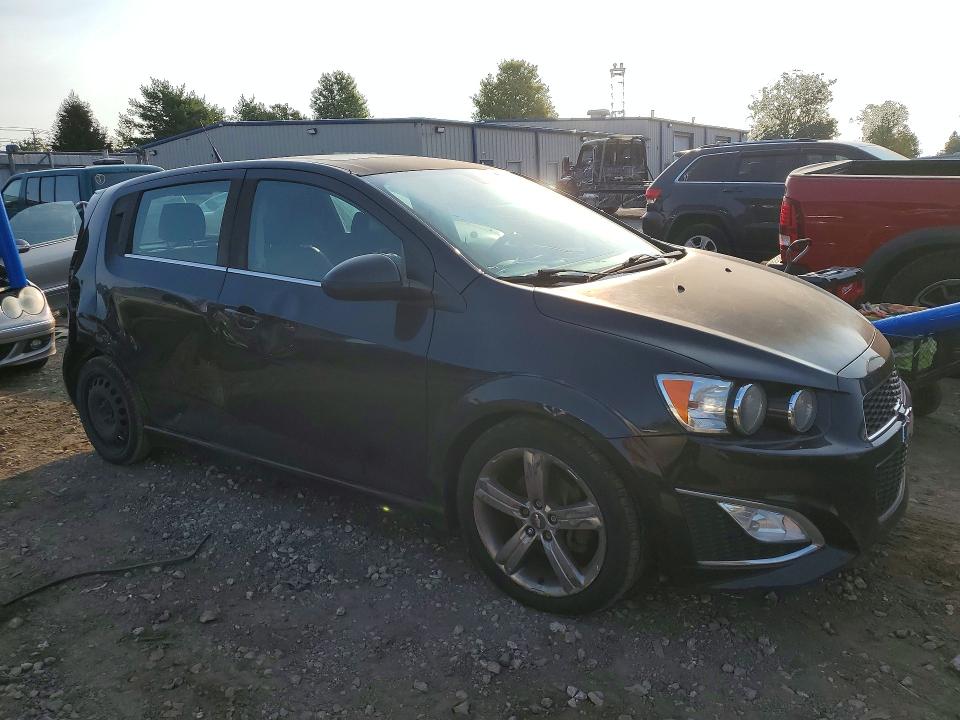 Aukcja sprzedaży 2014 Chevrolet Sonic, vin: 1G1JG6SB7E4242116, numer aukcji: 69105566