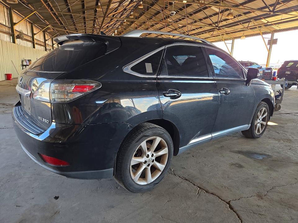 71243936 :رقم المزاد ، 2T2ZK1BA4AC040274 vin ، 2010 Lexus Rx مزاد بيع