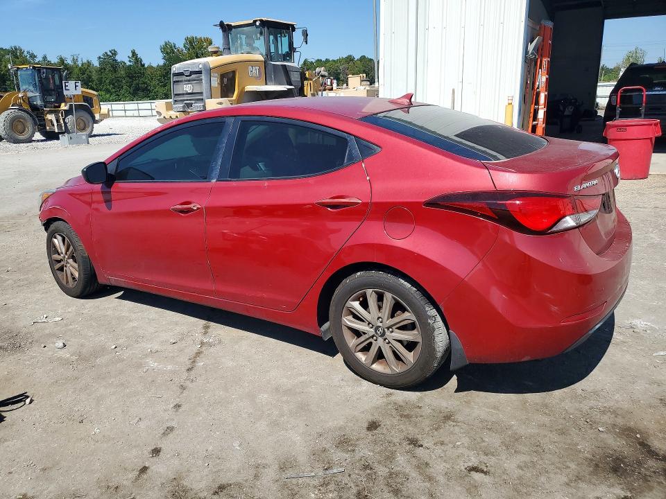 Продажа на аукционе авто 2015 Hyundai Elantra, vin: KMHDH4AE6FU457274, номер лота: 71099666