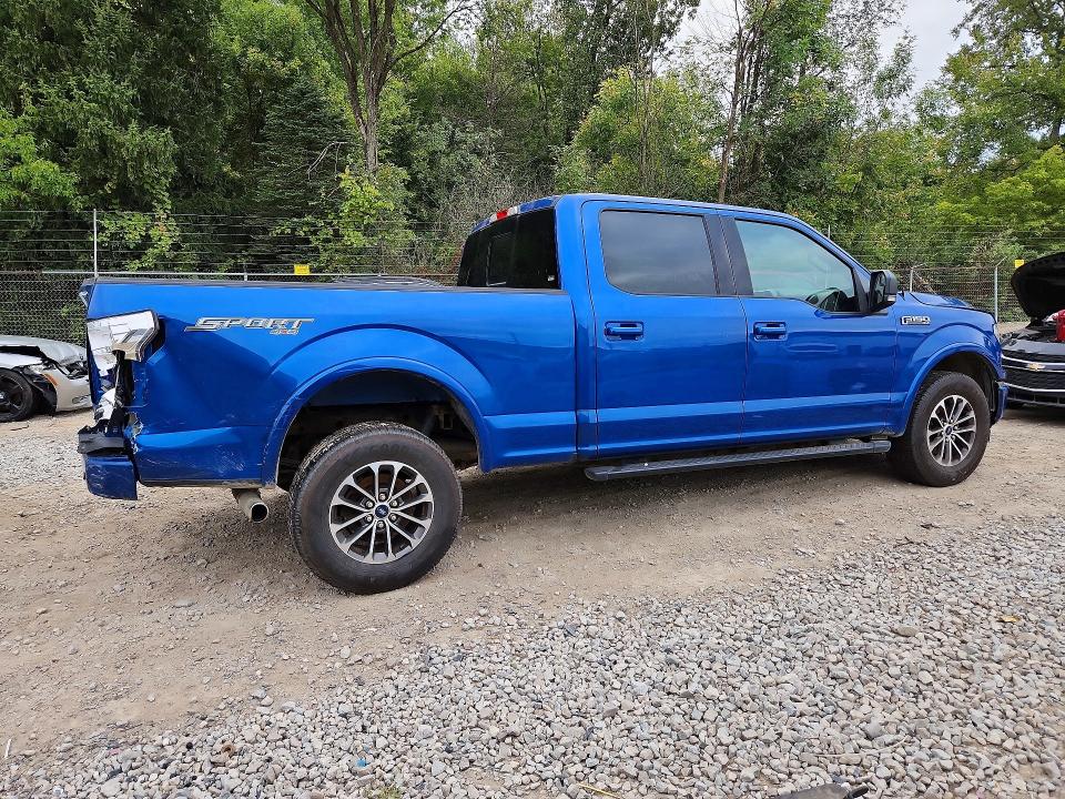 68559716 :رقم المزاد ، 1FTFW1EG3JKF57544 vin ، 2018 Ford F150 مزاد بيع