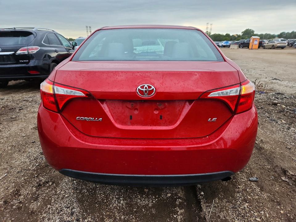 68769286 :رقم المزاد ، 5YFBURHE3FP294901 vin ، 2015 Toyota Corolla مزاد بيع