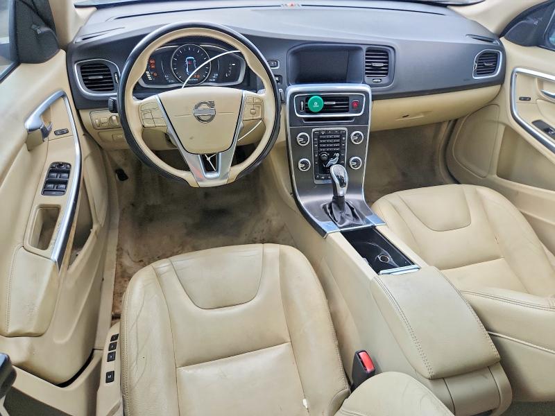 2015 Volvo S60 მანქანა იყიდება აუქციონზე, vin: YV126MFK7F2357691, აუქციონის ნომერი: 67833886