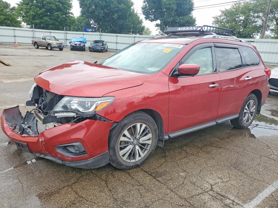 Aukcja sprzedaży 2017 Nissan Pathfinder, vin: 5N1DR2MM0HC633734, numer aukcji: 68383916