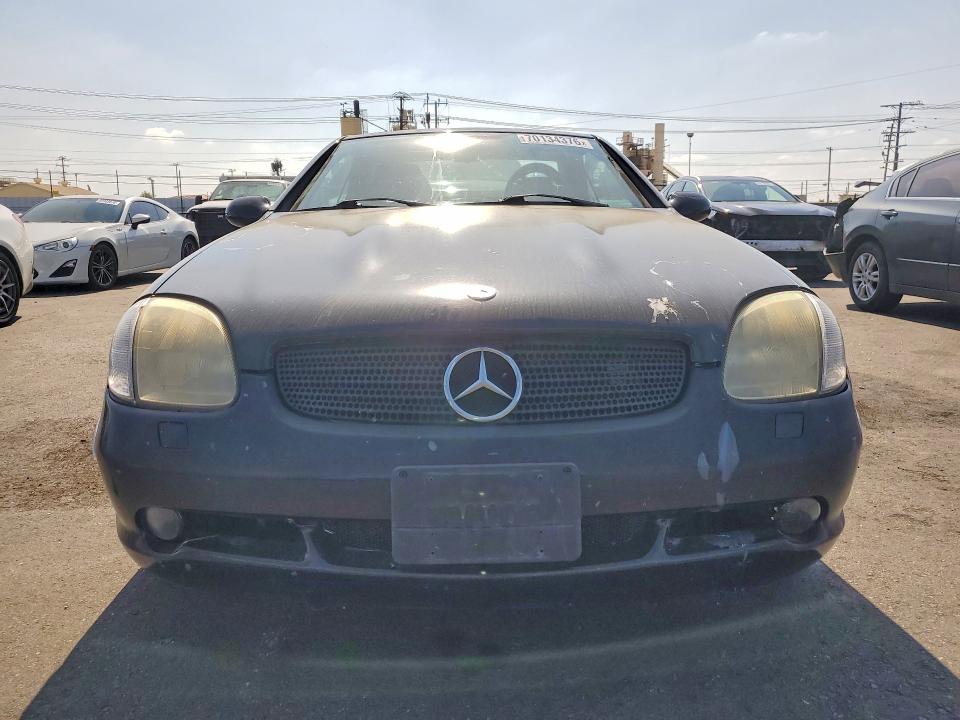 Aukcja sprzedaży 1999 Mercedes-benz Slk, vin: WDBKK47F6XF100212, numer aukcji: 70134376