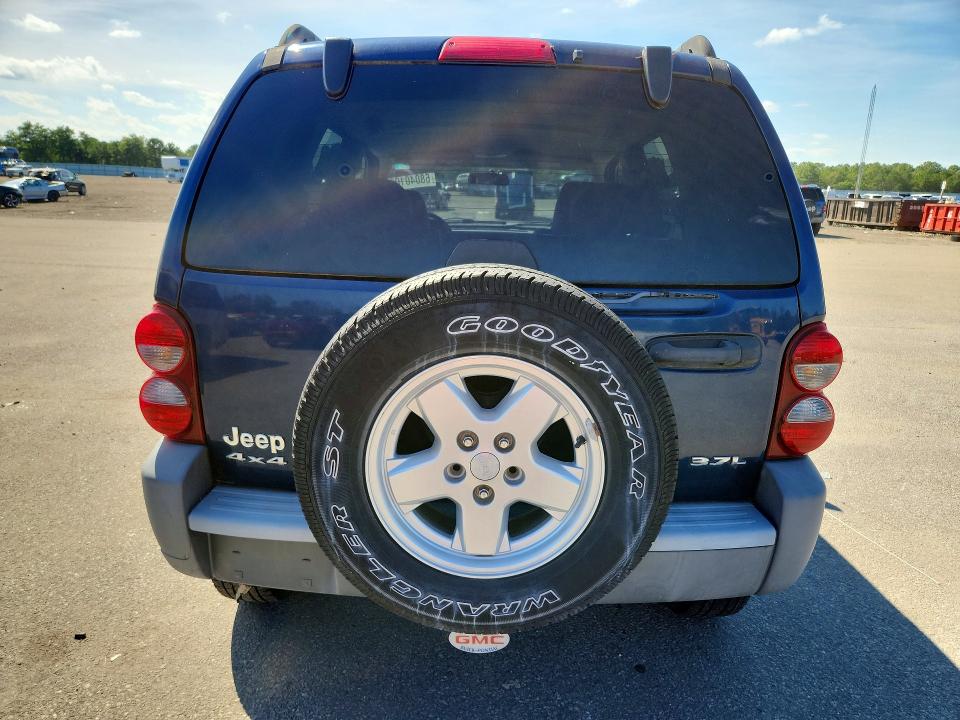 2005 Jeep Liberty მანქანა იყიდება აუქციონზე, vin: 1J4GL48K75W677144, აუქციონის ნომერი: 68040106