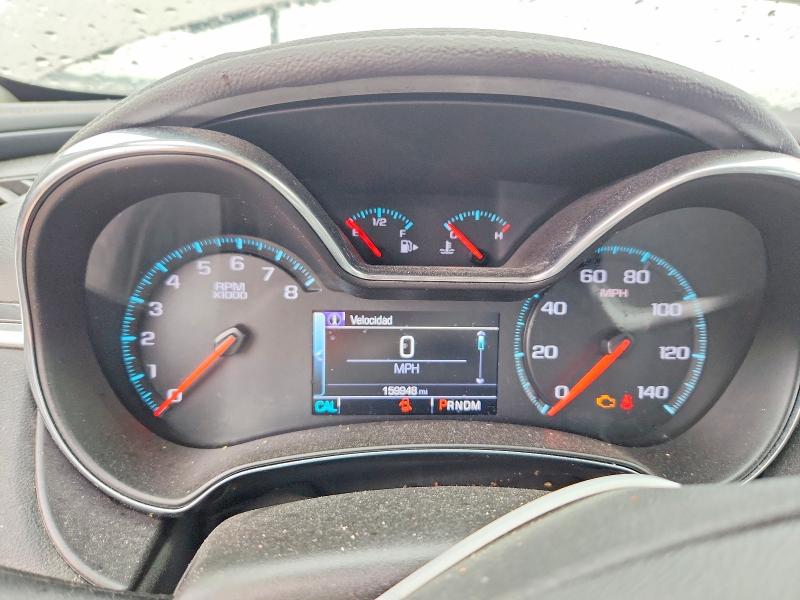 Auction sale of the 2018 Chevrolet Impala, vin: 1G1105S33JU105563, lot number: 65966356