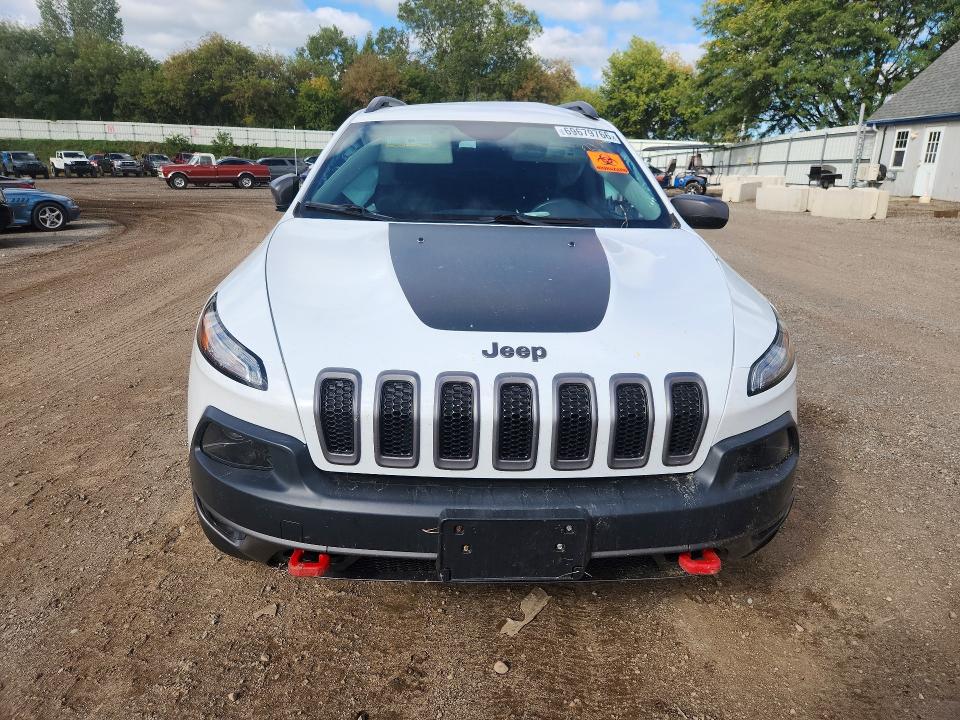 Продаж на аукціоні авто 2016 Jeep Cherokee, vin: 1C4PJMBS7GW253020, номер лоту: 69679766