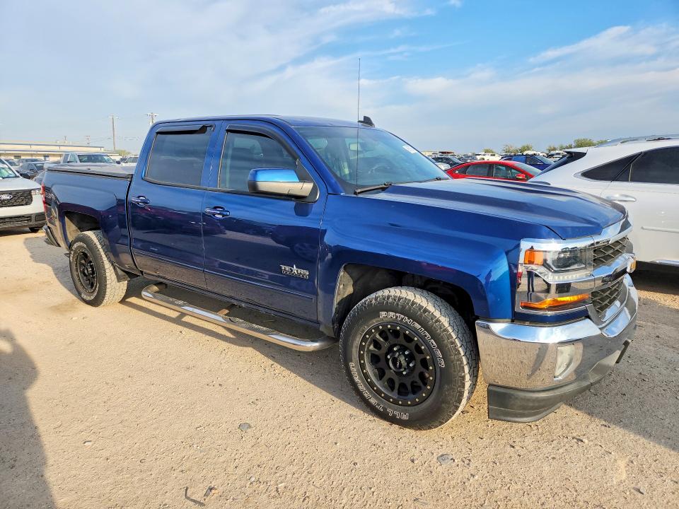 Продаж на аукціоні авто 2018 Chevrolet Silverado, vin: 3GCUCRER2JG288573, номер лоту: 69879036