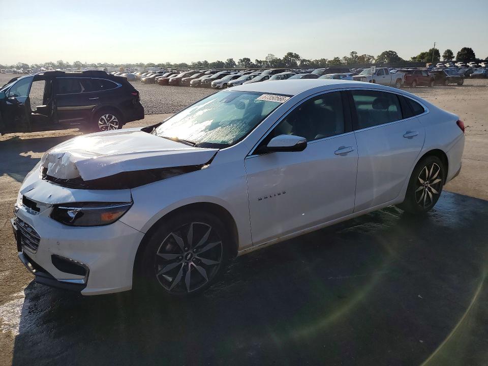 Auction sale of the 2016 Chevrolet Malibu, vin: 1G1ZF5SX2GF211052, lot number: 67350566