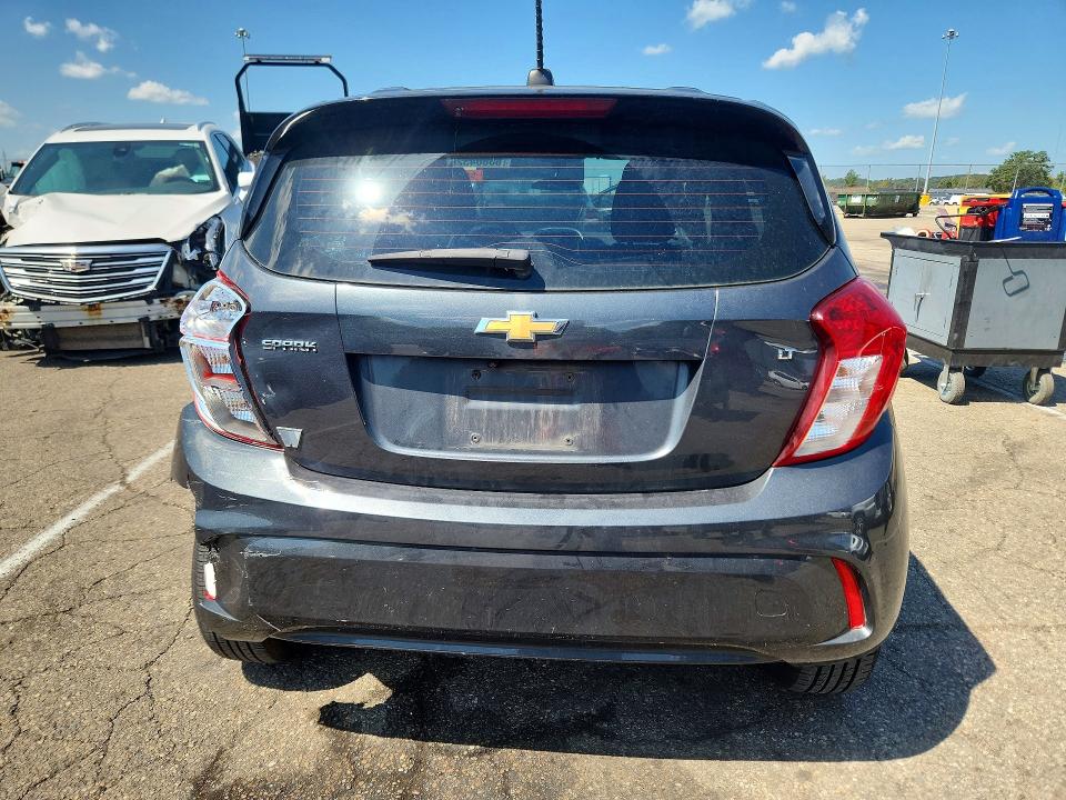 66804326 :رقم المزاد ، KL8CD6SA9LC402007 vin ، 2020 Chevrolet Spark مزاد بيع