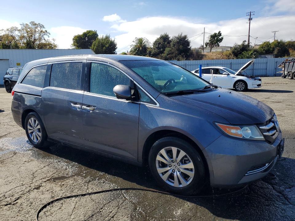 Продажа на аукционе авто 2016 Honda Odyssey, vin: 5FNRL5H34GB122561, номер лота: 68430816